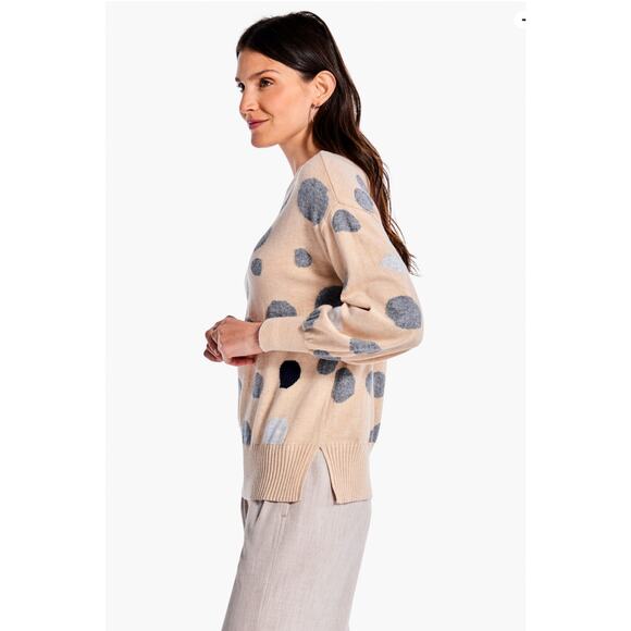 Nic + Zoe SWEET SPOT SWEATER size large - Picture 2 of 10